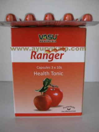 Vasu RANGER, 30 Capsules, Health Tonic